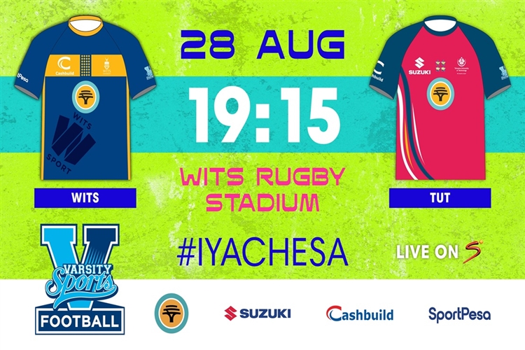 VARSITY SPORTS FOOTBALL 2025: WITS vs TUT